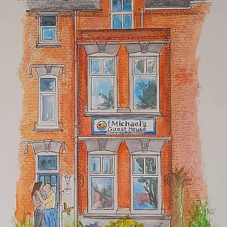 St Michael'S Boutique Guest House B&B, North Bay, Scarborough, North Yorkshire, With Free Parking And Free Wi-Fi エクステリア 写真