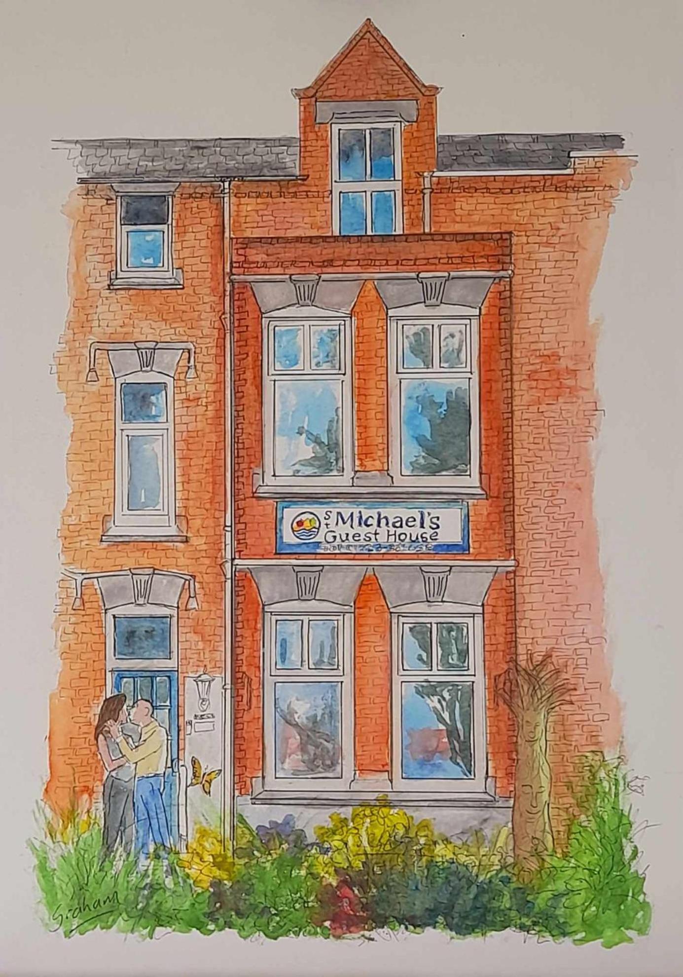 St Michael'S Boutique Guest House B&B, North Bay, Scarborough, North Yorkshire, With Free Parking And Free Wi-Fi エクステリア 写真