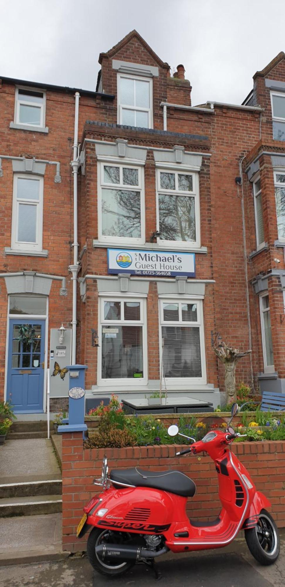 St Michael'S Boutique Guest House B&B, North Bay, Scarborough, North Yorkshire, With Free Parking And Free Wi-Fi エクステリア 写真